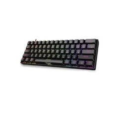Armaggeddon MKA-1C NEX Black 61-Key Tactile Brown Mechanical Gaming Keyboard