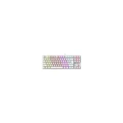 Armaggeddon MKA-2C NEO White 87-Key Linear Red Mechanical Gaming Keyboard
