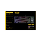 Armaggeddon MKA-5R RGB Falcon Mechanical Gaming Keyboard 87-Key Blue