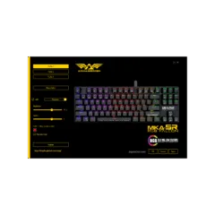 Armaggeddon MKA-5R RGB Falcon Mechanical Gaming Keyboard 87-Key Blue