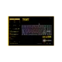 Armaggeddon MKA-5R RGB Falcon Mechanical Gaming Keyboard 87-Key Blue