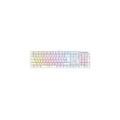 Armaggeddon MKA-7C White Mechanical Gaming Keyboard 104 Blue Clicky