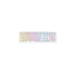 Armaggeddon MKA-7C White Mechanical Gaming Keyboard 104 Blue Clicky