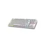 Armaggeddon Neo White MKA-2C 87-Key Brown Mechanical Gaming Keyboard
