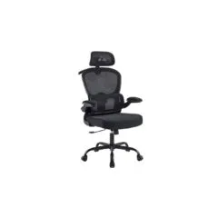 Armaggeddon Office Chair Mesh - VERTEBRAE V3 - Black