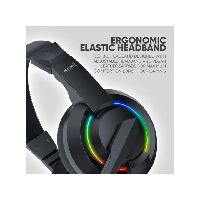 Armaggeddon Pulse 1 Chroma Gaming Headset 3.5mm 2.1 40mm Black — image 7
