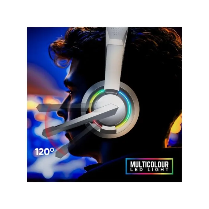 Armaggeddon Pulse 1 Chroma Gaming Headset 3.5mm 2.1 40mm Black — image 8