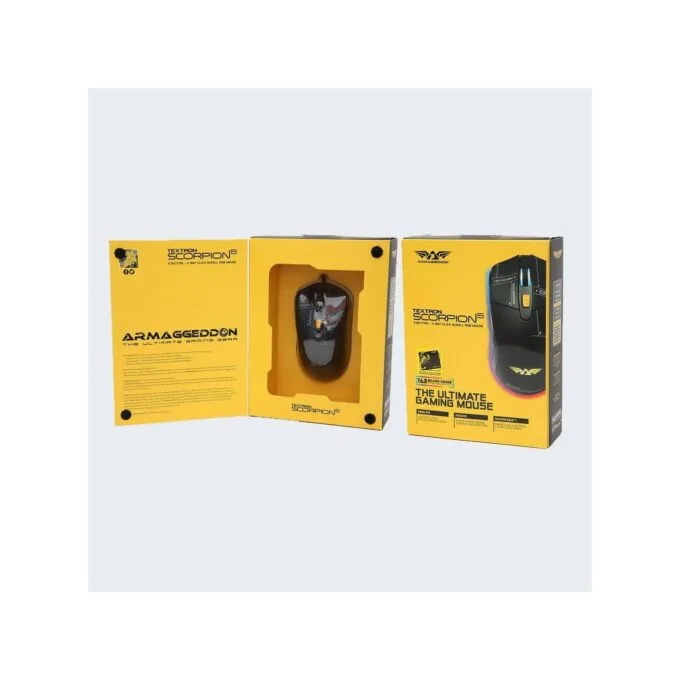 Armaggeddon Scorpion 5 Pro-Gaming Mouse with Free Mousepad — image 10