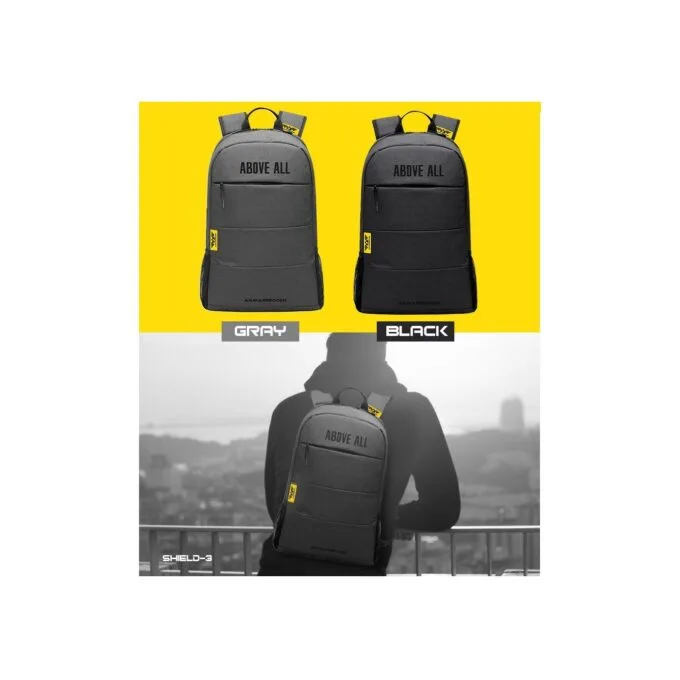 Armaggeddon SHIELD 3 Anti-Theft Gaming Laptop Backpack 15.6" Black — image 2