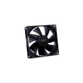 Armaggeddon SILENT-12 120mm Case Fan - Hydro Bearing 1100 RPM 30.5 CFM Black - SILENT12BLK