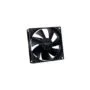 Armaggeddon SILENT-12 120mm Case Fan - Hydro Bearing 1100 RPM 30.5 CFM Black - SILENT12BLK