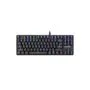 Armaggeddon SMK-9R Low Profile Mechanical Keyboard - 87 Black Switch