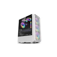 Armaggeddon Tritron Pro 100 ATX 4xARGB White PC Case