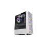 Armaggeddon Tritron Pro 100 ATX 4xARGB White PC Case