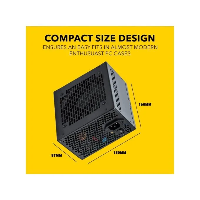 Armaggeddon Voltron Gold 1200W 80+ Gold Modular PSU Black — image 11