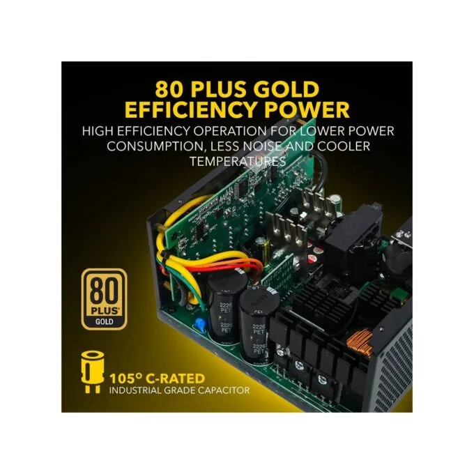 Armaggeddon Voltron Gold 1200W 80+ Gold Modular PSU Black — image 3