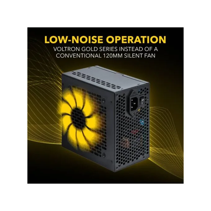 Armaggeddon Voltron Gold 1200W 80+ Gold Modular PSU Black — image 5