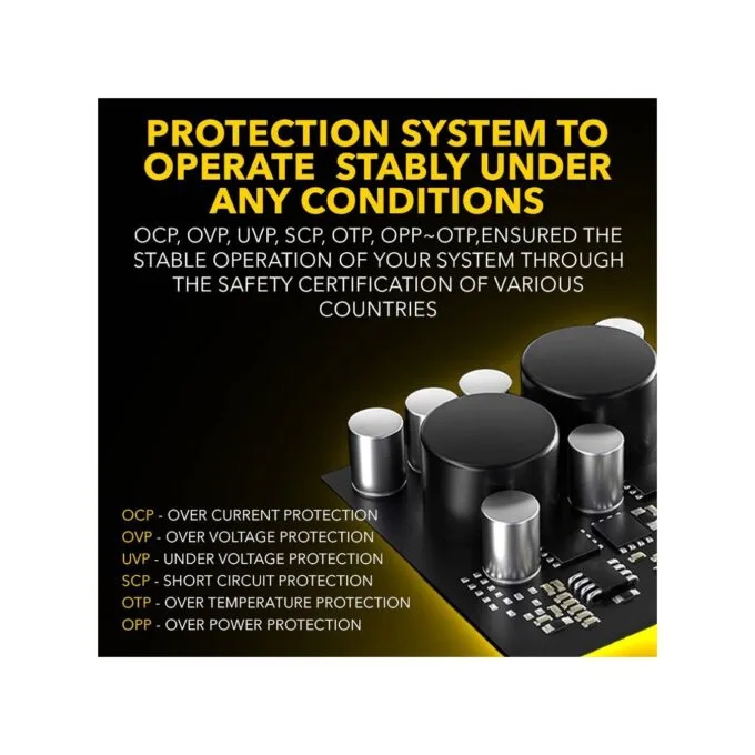 Armaggeddon Voltron Gold 1200W 80+ Gold Modular PSU Black — image 9