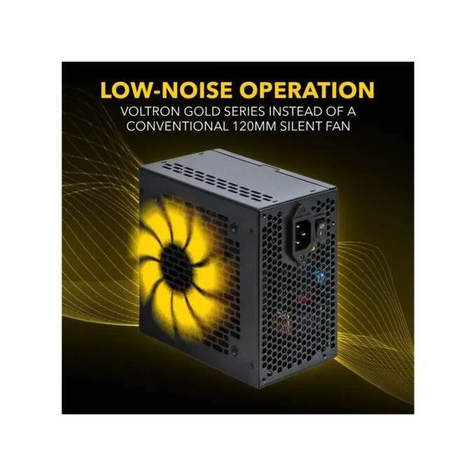 Armaggeddon Voltron Gold 600W 80+ Gold PSU - Black — image 4