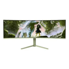 Arozzi TFT Nova 49' VA 165Hz curved waldgrün