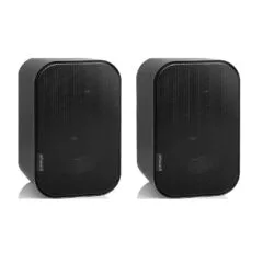 Artsound 2-way Onwall Speakers 100W Black (pair) - UNI40B - 2-way Onwall Speakers 100W Black
