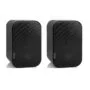 Artsound 2-way Onwall Speakers 100W Black (pair) - UNI40B - 2-way Onwall Speakers 100W Black