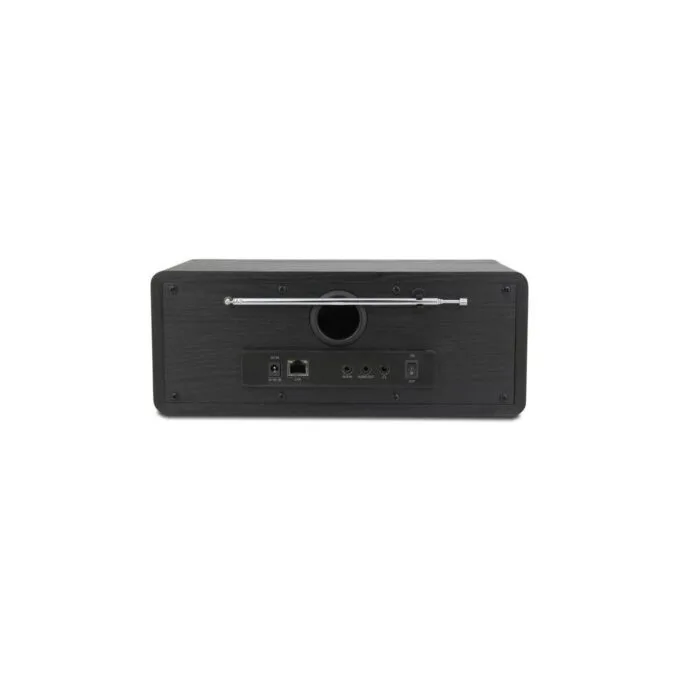 Artsound Internet Radio Wooden Speaker - R9 - FM, Bluetooth, AUX, Line Out, Alarm — image 3
