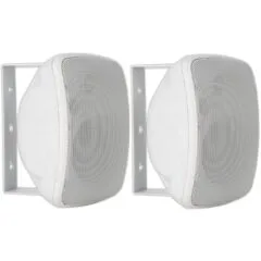 Artsound Outdoor Speakers 175W White (pair) - ASW65.2W - Outdoor, 175W, White