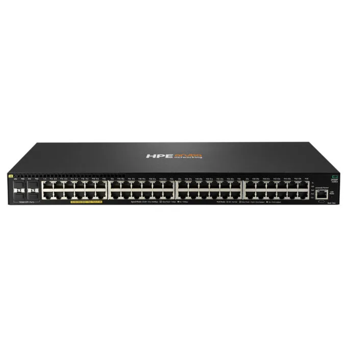 ARUBA 2930F 48GPOE+4SFP-STOCK — image 1