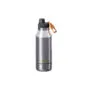 Asobu - Dog Bowl Buddy - recycelte Edelstahlflasche mit 2 Npfen Silber