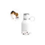 Asobu - Dog Bowl - Edelstahlflasche mit Hundenapf 1 Liter Wei