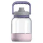 Asobu - The Barkley Dog Bowl - Tritanflasche 1.5 Liter mit Hundenapf pink