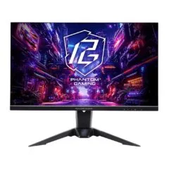 ASRock 27-inch QHD Gaming Monitor - PG27QFT2A - 16:9, 180Hz, HDMI & DP