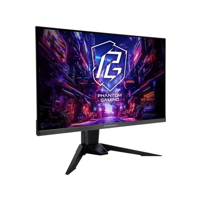 ASRock 27-inch QHD Monitor - PGO27QFV - 16:9, HDMI/DP/USB-C, Black — image 2