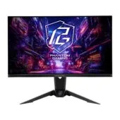 ASRock 27-inch QHD Monitor - PGO27QFV - 16:9, HDMI/DP/USB-C, Black