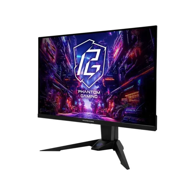 ASRock 27-inch QHD Monitor - PGO27QFV - 16:9, HDMI/DP/USB-C, Black — image 3