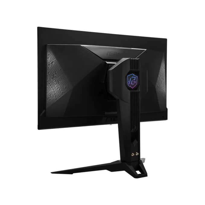 ASRock 27-inch QHD Monitor - PGO27QFV - 16:9, HDMI/DP/USB-C, Black — image 4