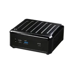 ASRock 4X4 BOX - 4800U - Mini Barebone with Ryzen 7 4800U, Dual SO‑DIMM DDR4 up to 64GB, Wi‑Fi 6, HDMI & DisplayPort