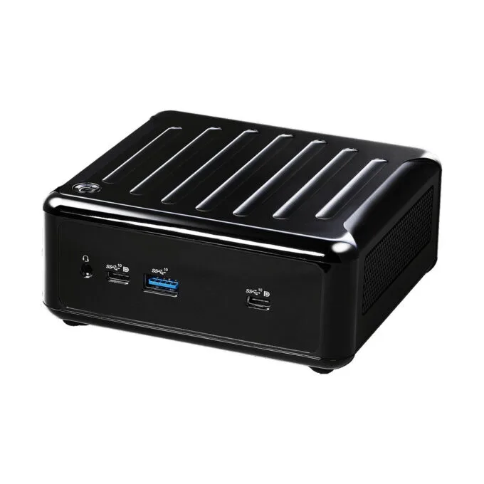 ASRock 4X4 BOX 5400U - Mini PC - AMD Ryzen 5 5400U, Integrated Graphics, Air-cooled, Compact — image 1