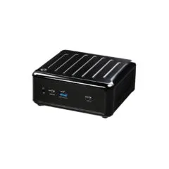 ASRock 4X4 BOX - 5600U - Black Barebone Mini PC, AMD Ryzen 5 5600U 2.3–4.2GHz, up to 64GB DDR4, M.2 & SATA, HDMI+DP