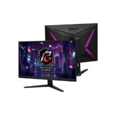 ASRock 68.5cm 16:9 HDMI DP USB-C Black QHD - PGO27QFS - 68.5cm 16:9 HDMI DP USB-C Black QHD