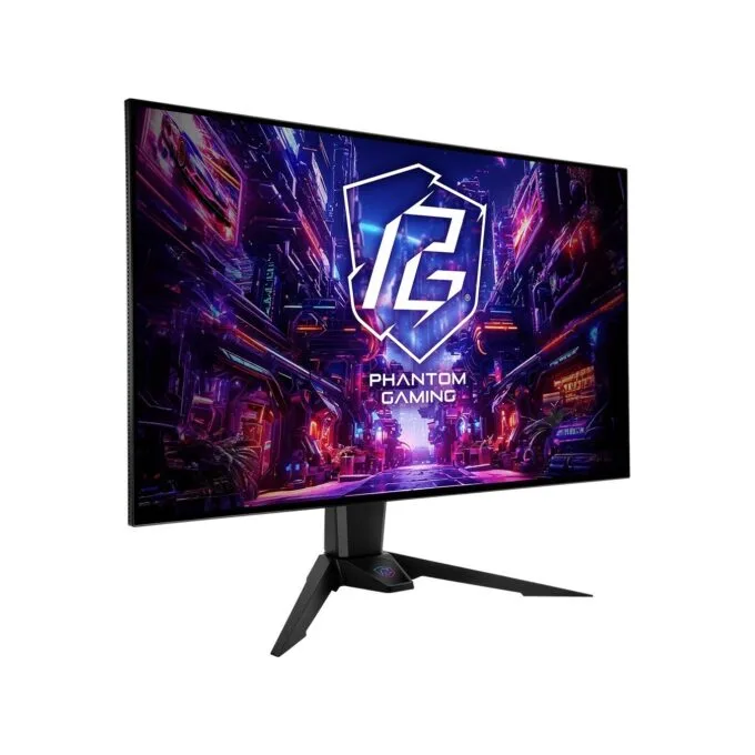 ASRock 80.0cm PG32UFS 16:9 HDMI DP USB-C Black 4K UHD - PG32UFS - Black, 31.5 inch, IPS, Flat — image 2