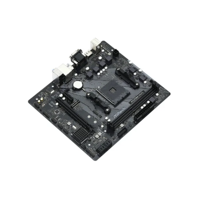 ASRock A520M-HVS - AM4 Micro-ATX Motherboard - AMD A520, DDR4, 64GB Max, M.2 & SATA, HDMI/VGA — image 3