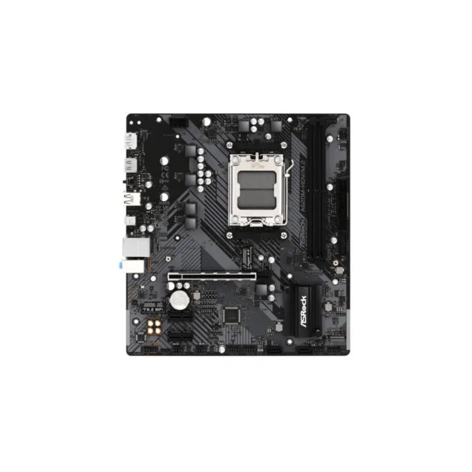 ASRock A620M-HDV - AM5 microATX DDR5 Motherboard, 2x DIMM (up to 96GB), M.2, HDMI & DisplayPort, USB-C, Gigabit LAN — image 2