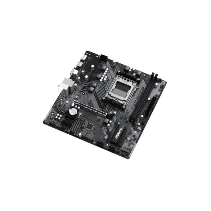 ASRock A620M-HDV - AM5 microATX DDR5 Motherboard, 2x DIMM (up to 96GB), M.2, HDMI & DisplayPort, USB-C, Gigabit LAN — image 3