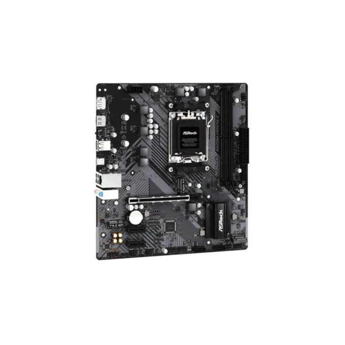 ASRock A620M-HDV - AM5 microATX DDR5 Motherboard, 2x DIMM (up to 96GB), M.2, HDMI & DisplayPort, USB-C, Gigabit LAN — image 4