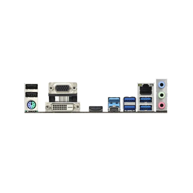 ASRock B450M Pro4 R2.0 - Micro-ATX AM4 Motherboard - 128GB DDR4, Dual M.2, USB-C, RGB — image 5