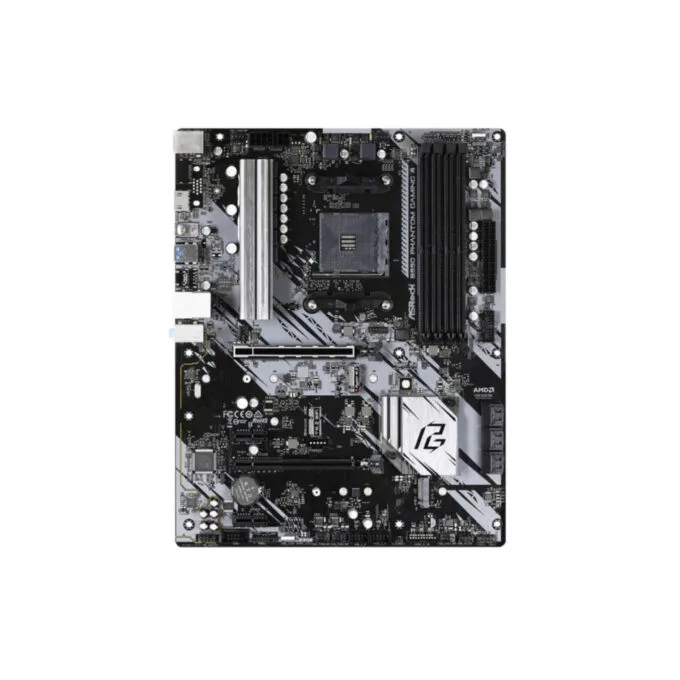 ASRock B550 Phantom Gaming 4 - AM4 ATX Gaming Motherboard - DDR4, 128GB Max, PCIe 4.0 — image 2