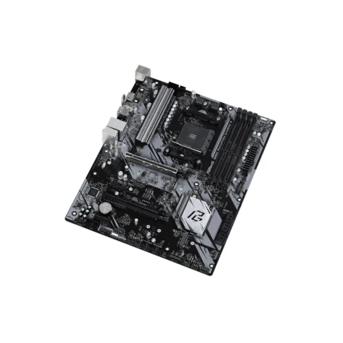 ASRock B550 Phantom Gaming 4 - AM4 ATX Gaming Motherboard - DDR4, 128GB Max, PCIe 4.0 — image 3