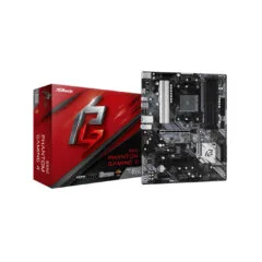 ASRock B550 Phantom Gaming 4 - AM4 ATX Gaming Motherboard - DDR4, 128GB Max, PCIe 4.0
